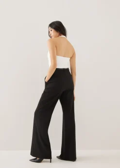 Zadie Padded Jersey Halter Top