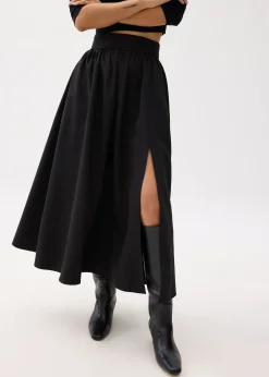 Zoe Flare Maxi Skirt