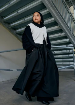 Zoe Flare Maxi Skirt