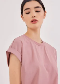 Zosia Jersey Relaxed Top